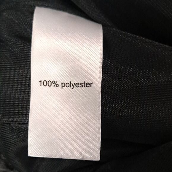 Maurices Black Belted Sparkling Mini Skirt Ebony 5/6 (Junior) - Picture 6 of 8